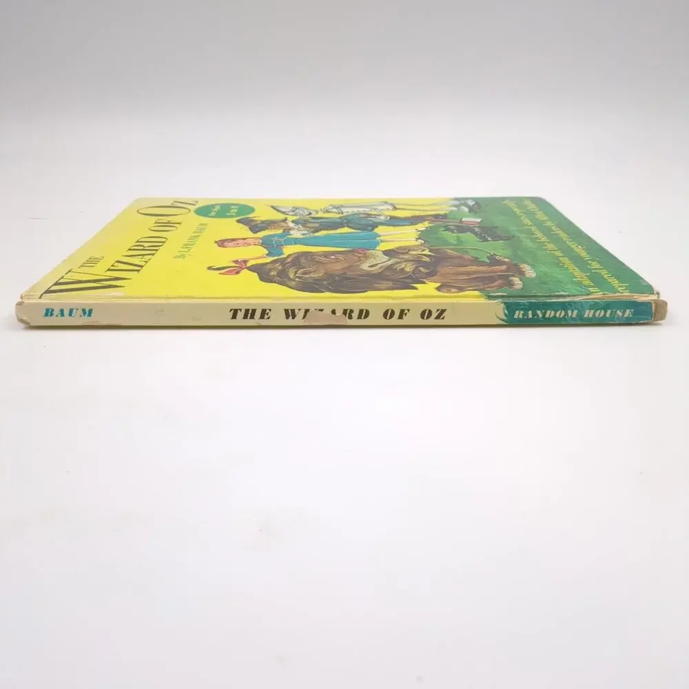 Wizard of Oz L. Frank Baum 1950 Allen Chaffee Adaptation Anton Loeb Illus